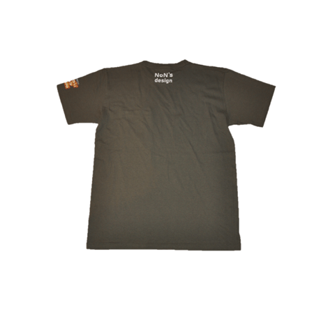 へたっぴゴルフ研究所×NoN`s design T-shirt(Khaki)