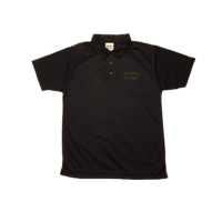 Silky Touch Golf Polo(Navy＆Black)OB