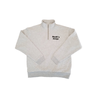 Half Zip Sweat(Gray)BtoB