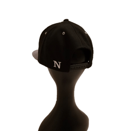 Big Logo Flat Cap(Black＆Gray)