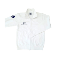 Sweat Zip Jacket(White)