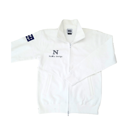 Sweat Zip Jacket(White)