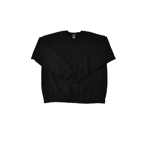 Big silhouette Sweat(Black)seaside