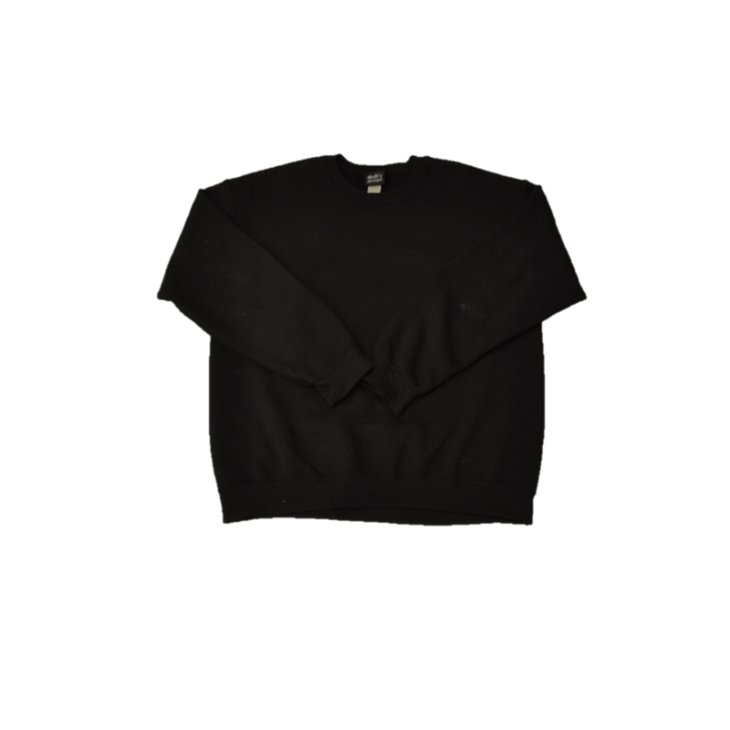 取り置きHAPPY SAUCE BIG SILHOUETTE SWEAT Big silhouette Sweat(Black)seaside | NoN's desi