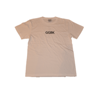 ゴルフ我流道×NoN`s design T-Shirt(White)