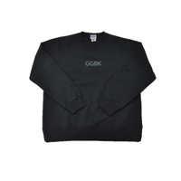 ゴルフ我流道×NoN`s design Sweat(Black＆Gray)