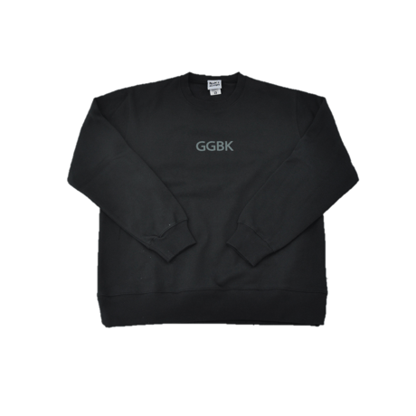 ゴルフ我流道×NoN`s design Sweat(Black＆Gray)