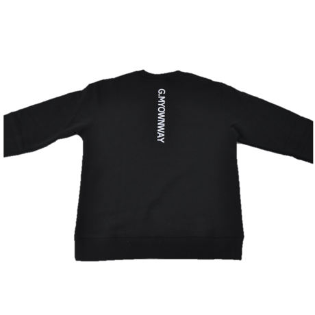 ゴルフ我流道×NoN`s design Sweat(Black)