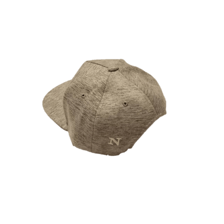 N Logo Flat Cap(Mesh Gray)