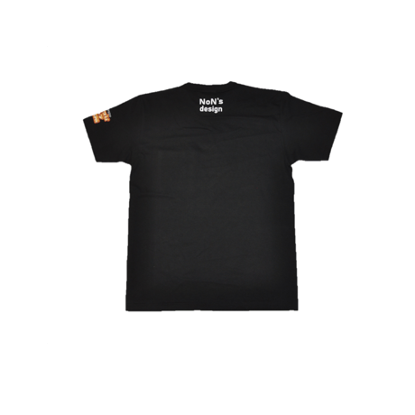 へたっぴゴルフ研究所×NoN`s design T-shirt(Black)