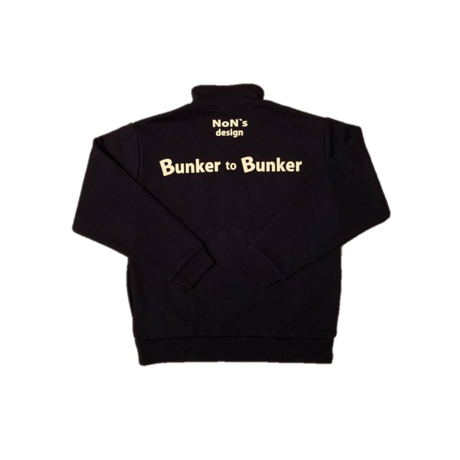 Half Zip Sweat(Navy)BtoB