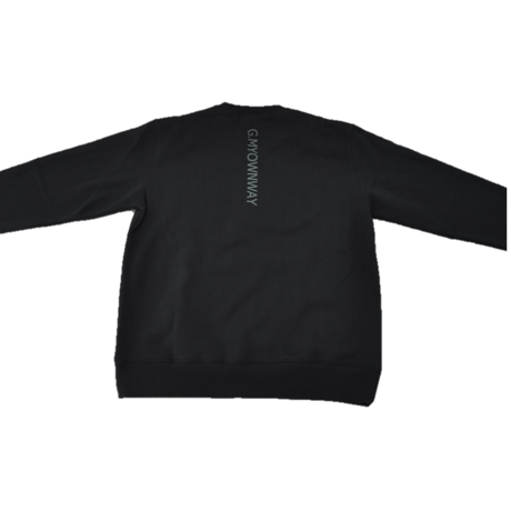 ゴルフ我流道×NoN`s design Sweat(Black＆Gray)
