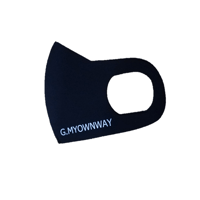 ゴルフ我流道original Mask