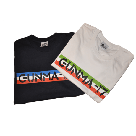 GUNMA-17×NoN`s design T-Shirt(White)