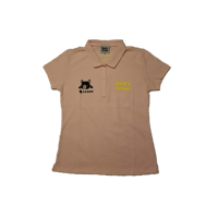 Lady`s-Slim Fit Golf Polo(Light Pink)