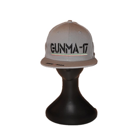 GUNMA-17×NoN`s design Cap 2020(Gray)