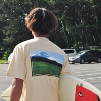 Back Print T-Shirt(Cream)