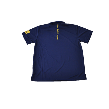 Dry Touch Golf Polo(Navy)