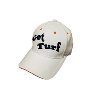 【Get Turf】Golf Cap(White)