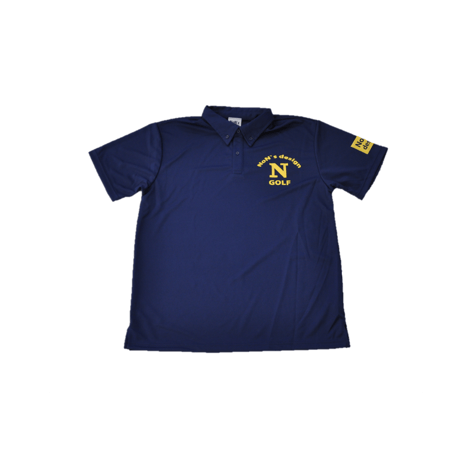 Dry Touch Golf Polo(Navy)