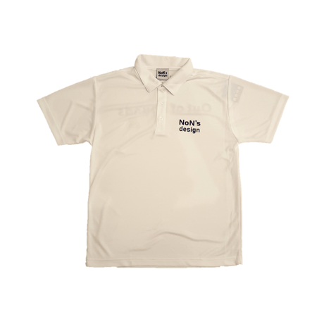 Silky Touch Golf Polo(White)OB