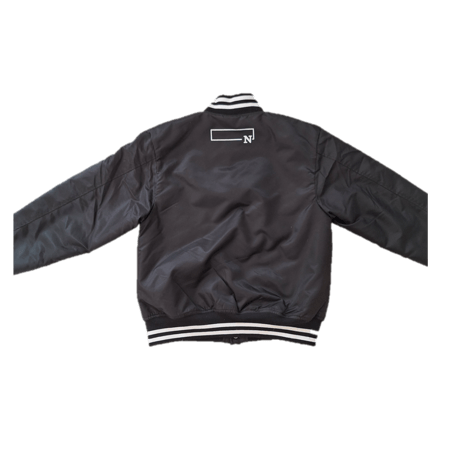 BoxLogo stadium jacket