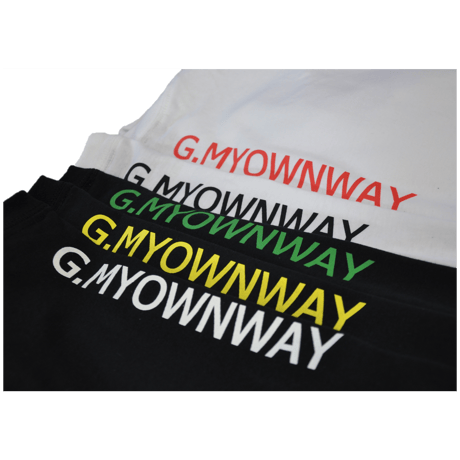 ゴルフ我流道×NoN`s design Long-T(B＆Yellow)