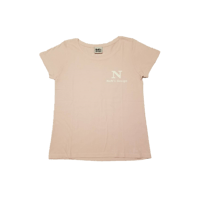 Lady`s-N Logo Fit T-shirt(Pink)