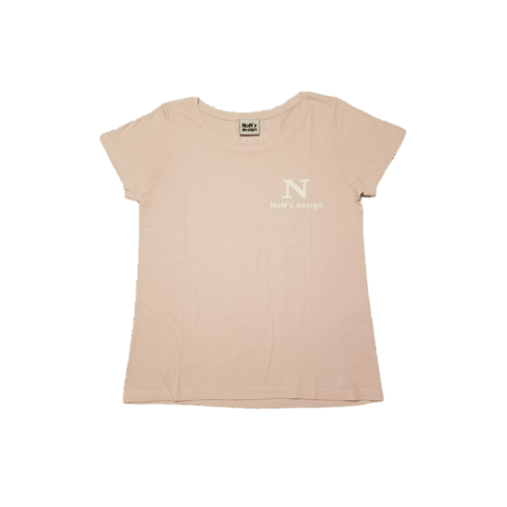 Lady`s-N Logo Fit T-shirt(Pink)