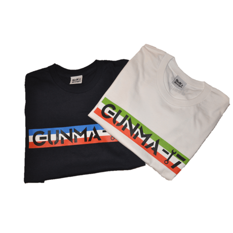 GUNMA-17×NoN`s design T-Shirt(Navy)