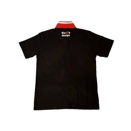 Casual Polo(Black)