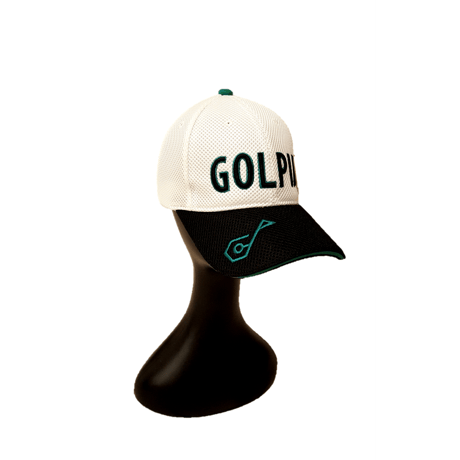 GOLPIA×NoN`s design Mesh Cap(White)