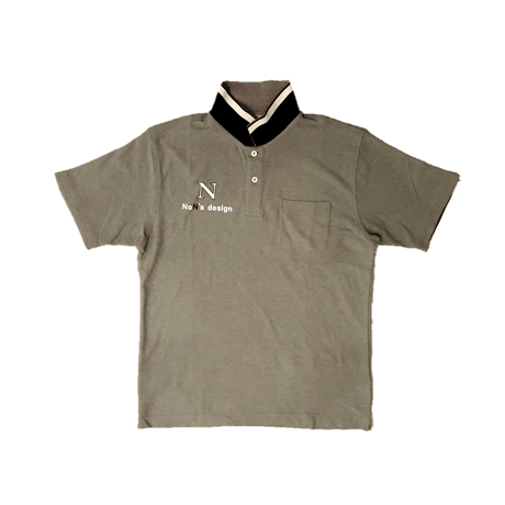 Casual Polo(Gray)
