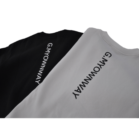 ゴルフ我流道×NoN`s design Sweat(White)