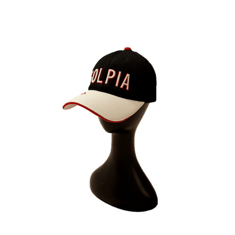 GOLPIA×NoN`s design Mesh Cap(Black)