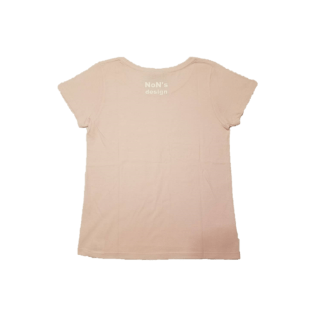 Lady`s-N Logo Fit T-shirt(Pink)
