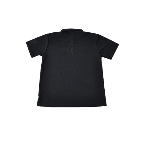 Dry Touch Golf Polo(Black＆Black)