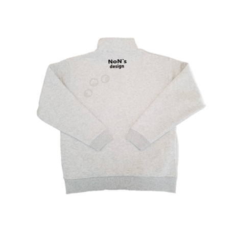 Half Zip Sweat(Gray)