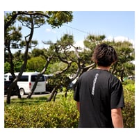 ゴルフ我流道×NoN`s design T-Shirt(Black)