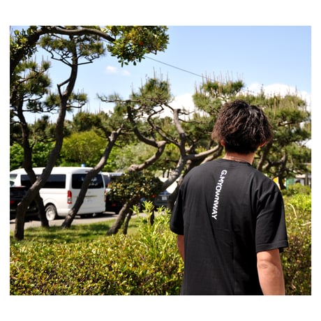 ゴルフ我流道×NoN`s design T-Shirt(Black)