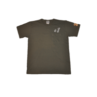 へたっぴゴルフ研究所×NoN`s design T-shirt(Khaki)