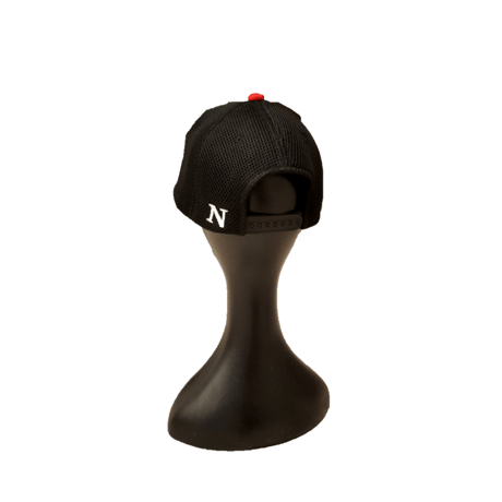GOLPIA×NoN`s design Mesh Cap(Black)