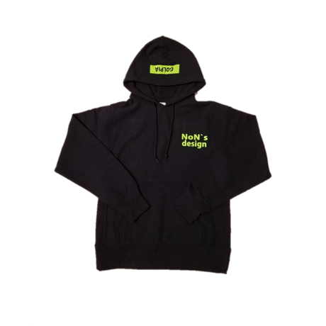 GOLPIA×NoN`s design Parka(Navy)