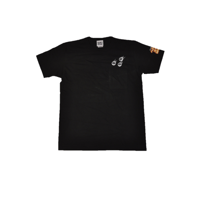 へたっぴゴルフ研究所×NoN`s design T-shirt(Black)