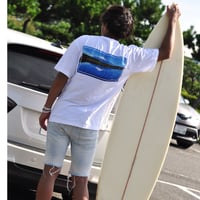 Back Print T-Shirt(White)