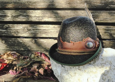 green fairy hat