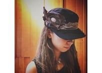 heart work cap