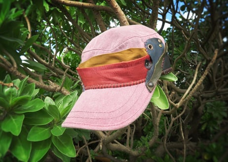 penguin flower cap