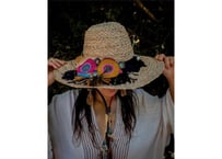 Nomadic Ornament Hat