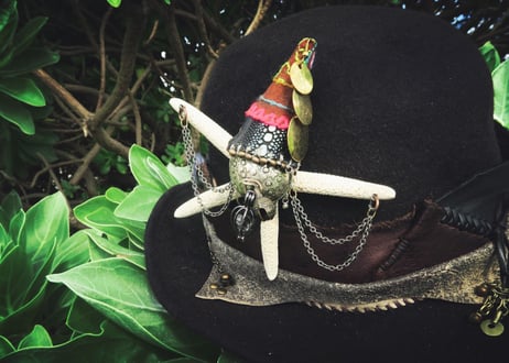 Ryuguu-folklore hat